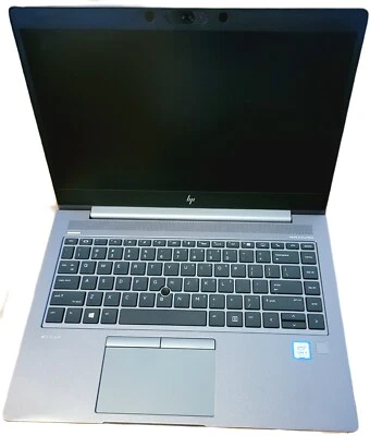 HP ZBook 14u  14" Laptop intel core i5  256 gb SSD nvme M.2 8GB RAM Win 11 Pro - Image 1 of 4