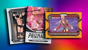 2023 Panini Prizm WWE Wrestling Lot 25 Cards Inserts RCs Stars Included