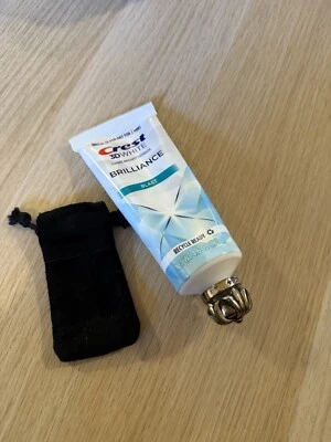 Tapa de pasta de dientes Chrome Hearts Silver Foto 1 de 4