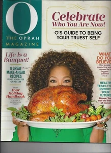 The OPRAH Magazine November 2015 Volume 16 Number 11 Thanksgiving - Foto 1 di 1
