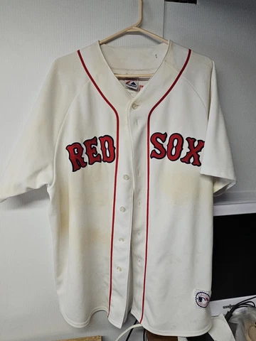 VTG Majestic Authentic MLB Boston Red Sox Jersey #38 Curt Schilling Mens  XL Cover