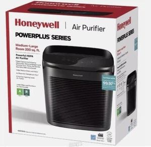 Honeywell Powerplus Hepa Air Purifier Allergen Reducer For Medium/Large Rooms - Picture 1 of 3