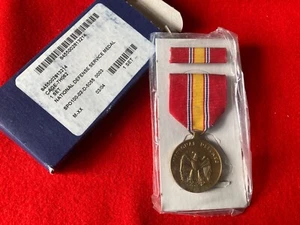 US National Defense Service Medal unnamed, boxed - Picture 1 of 3
