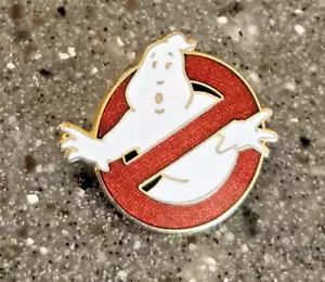 Prendedor de solapa promocional de película original Ghostbusters 1984 ¡Columbia Pictures años 80! - Imagen 1 de 4