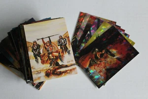 1993 Comic Image~From FantasyTo Reality-Luis Royo~Complete Set~90 Cards/6 Prisms - Picture 1 of 2