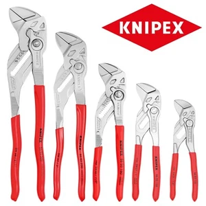 Knipex 00 19 55 S4 Zangenschlüssel 5-teiliges Set Schloss Knopf Wasserpumpe Schlüssel Griff - Bild 1 von 2
