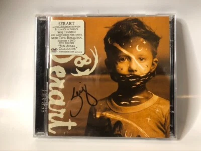 Signed Serj Tankian Serart US Columbia CD & DVD combo System of  a Down - Image 1 of 4
