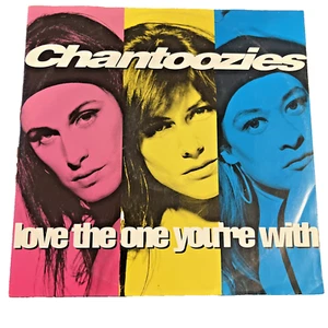 Chantoozies "Love The One Your With": 12” Vinilo Promo Australiano Disco RARO - Imagen 1 de 16