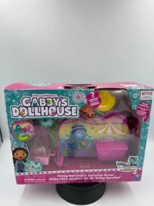 Gabby's Casa de Muñecas Gatito Narval's Carnaval Sala Juego con Accesorio Sorpresa NUEVO - Imagen 1 de 4