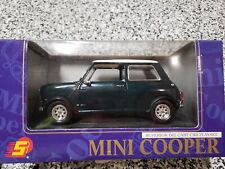 Solido Mini Cooper 1/16 Ultra Rare! MIB