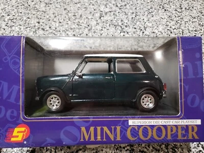 Solido Mini Cooper 1/16 Ultra Rare! MIB - Image 1 of 4