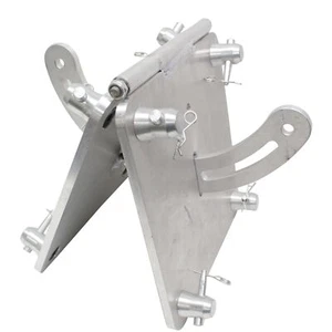 ProX XT-BOOKHINGE Adjustable Book-Hinge Connection 0°-180° for F34 Conical Truss - Picture 1 of 10