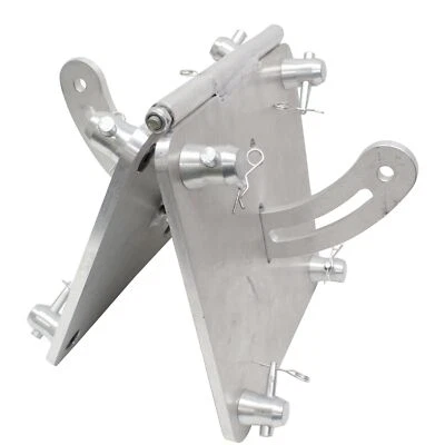 ProX XT-BOOKHINGE Adjustable Book-Hinge Connection 0°-180° for F34 Conical Truss - Image 1 of 4