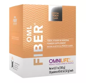 OML FiberBox mit 30 Packungen 360g OMNILIFE - Bild 1 von 2