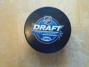 NHL Hockey Draft Puck 2010 (Los Angeles ) (1) - Picture 1 of 3