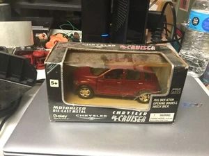 PT Cruiser Chrysler by Boley Motorized Pull Back Action Burgundy 1:32 Scale- NEW - Picture 1 of 1
