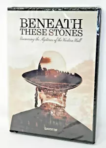 Beneath These Stones DVD - Uncovering Mysteries of the Western Wall New SEALED - Picture 1 of 5