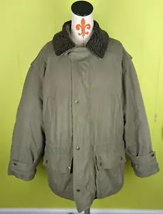 Chaqueta de invierno acolchada L de plumón UTEX de colección para hombre 80 % plumón de pato 20 % gris pluma - Imagen 1 de 12