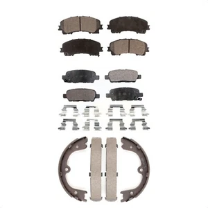 Transit Auto KFN-100520 4-Wheel Set Brake Pad Sets Front & Rear for INFINITI Q50 - Picture 1 of 2