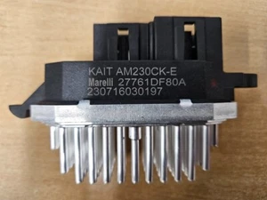 Genuine Nissan Qashqai J11 /X-Trail T32 Heater blower resistor pack 27761 DF80A - Picture 1 of 4
