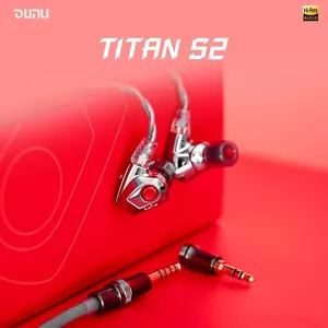 DUNU Titan S2 Dual-Chamber Dual-Magnetic Circuit High-Performance Dynamic In-ear - Picture 1 of 5