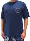 Big & Tall H2O Sport Tech Short Sleeve Swim Shirt - Loose Fit 2XL - 5XLT UPF 50+