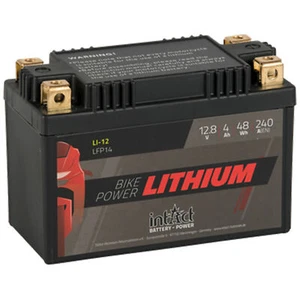 IntAct Bike-Power Lithium LiFePO4 Motorbike Battery Fits Suzuki GS500E 1994 - Picture 1 of 1