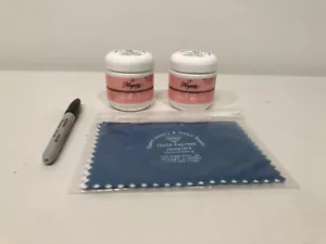 NEW/Sealed - x2 HAGERTY Jewelry Cleaner 3.5oz (7oz total) w/ Polishing Cloth - Picture 1 of 6