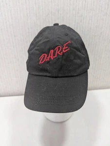 Unbranded Men's Slideback Hat Black Adjustable D.A.R.E. Drugs Logo - Picture 1 of 6