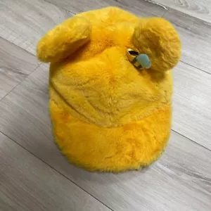 Tokyo Disney Resort 2021 Winnie the Pooh orejas amarillo esponjoso sombrero gorra Japón - Imagen 1 de 4