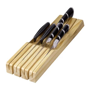 Knife Block Storage Organizer for Drawers - Picture 1 of 9
