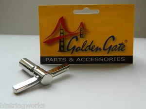 Banjo Parts Bracket Wrench 1/4" T Shaped Nickel Plated New ~Free U.S. Shipping~ - Picture 1 of 4