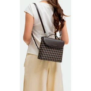 CHRISTY NG JULIO backpack for women monogram print multicolour - Picture 1 of 10