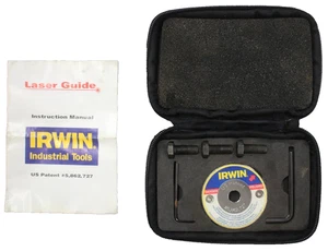 Guida laser per seghetto alternativo Irwin 5.862.727 con custodia - Foto 1 di 8