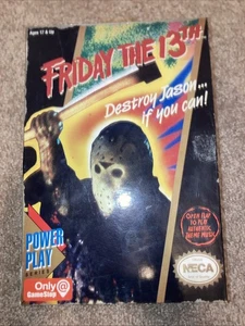 Figura de acción coleccionable NECA Jason Voorhees NES Friday the 13th SDCC - Imagen 1 de 3