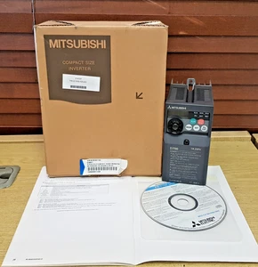 Neu Mitsubishi FR-D720S-025-EC Kompaktgröße Wechselrichter S22K14 - Bild 1 von 15