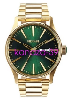 Reloj Nixon Sentry SS A356-1919 - Todo Verde - Reloj Hombre Acero Inoxidable A3561919 Foto 1 de 3