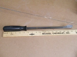 Snap-On Tools SPB 18 Pry Bar USA Heavy Duty Mechanics Collectible Tool  Black - Picture 1 of 10