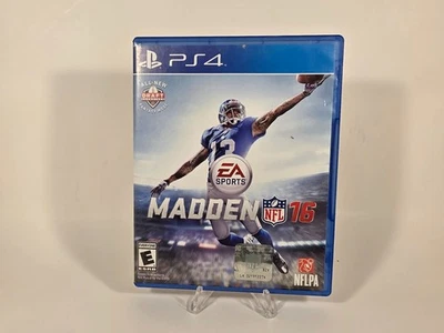 PS4 Madden 16 No Manual! Untested Sony - Image 1 of 4