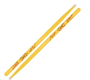 Baquetas Zildjian ZASJD4 Josh Dun "Clancy Yellow" serie artista - Imagen 1 de 2