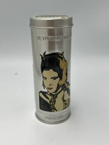 Burger King Star Wars Lata/Reloj 2005 Princesa Leia Jabba Retorno Jedi Saga SELLADO - Imagen 1 de 5