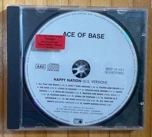 Ace Of Base - Happy nation (1993) - CD ohne Front-Cover - Zustand gut - Bild 1 von 2