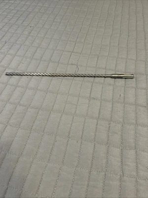 Bosch SDS Plus 1/4-in x 12-in Rotary Hammer Masonry Drill Bit - Image 1 of 2