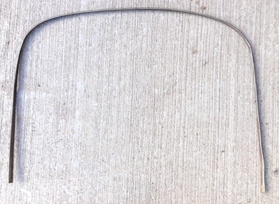 Ford Modelo A 1928 1929 4 puertas correa de capó de latón/moldura de moldura original Foto 1 de 4