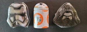 Star Wars Galerie Candy/Mint Tins Sealed SHAPED CASE METAL LOT (Total 3) - Picture 1 of 1