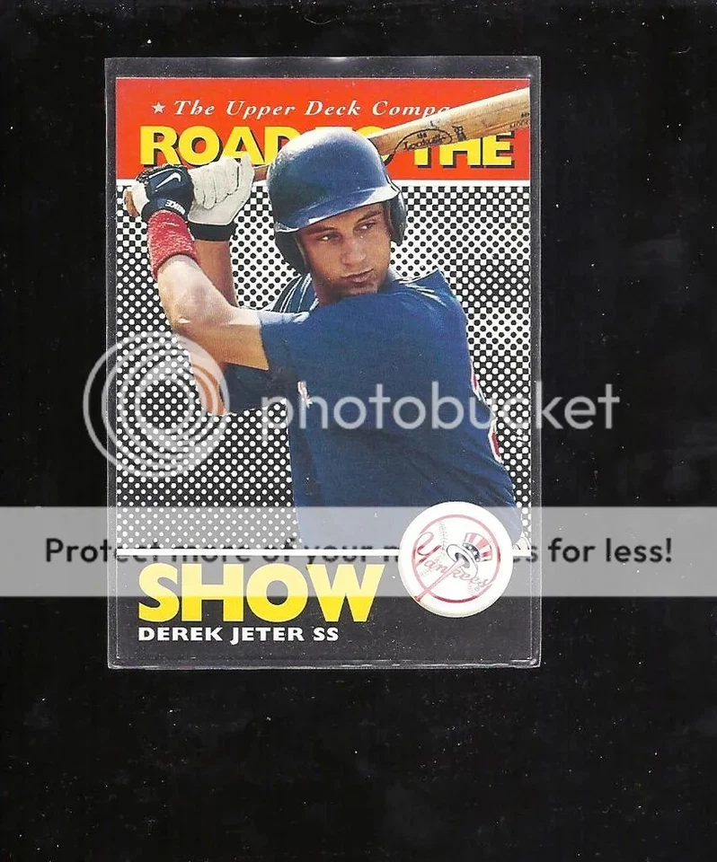 1994 Upper Deck Minors Derek Jeter #165 Road to the Show Yankees - Imagem 1 de 1