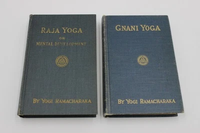 Gnani Yoga & Raja Yoga by Yogi Ramacharaka (1934 Hardcover) Foto 1 de 4
