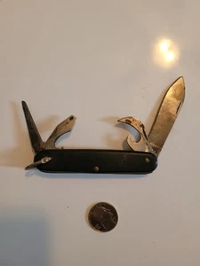 Vtg IMPERIAL PROV. R.I.  4-Blade Multi Tool  Pocket Knife - Picture 1 of 8