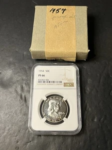 1954 proof set  - Picture 1 of 4