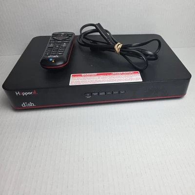DISH Hopper Duo Smart DVR Reciever with remote - Image 1 of 4